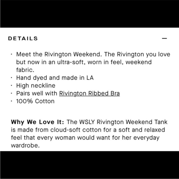 WSLY Raw Hem Ombre Tie Dye Tank Lot size small - Picture 6 of 15